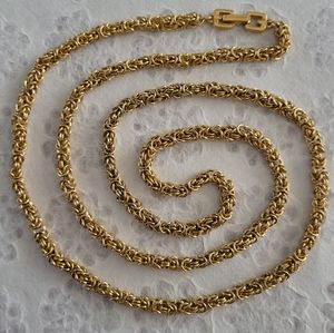 Givenchy Gold Vintage 1980